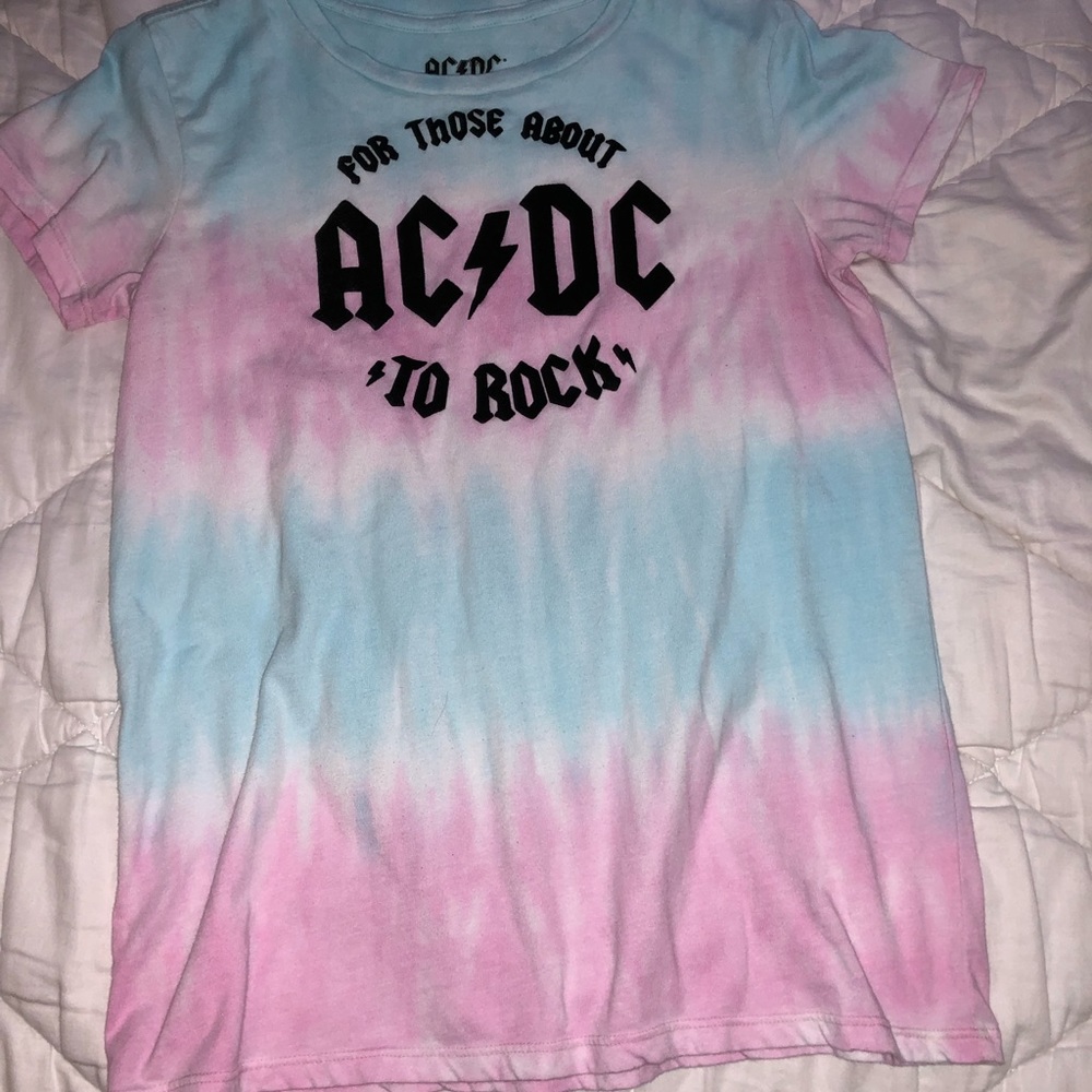 Forever 21 AC DC shirt